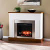 Eastrington Industrial Touch Screen Electric Fireplace