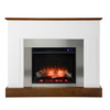 Eastrington Industrial Touch Screen Electric Fireplace