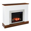 Eastrington Industrial Touch Screen Electric Fireplace