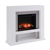 Lirrington Stainless Steel Touch Screen Electric Fireplace