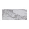 Dendale Faux Marble Electric Fireplace W/ Touch Screen