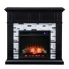 Drovling Marble Touch Screen Electric Fireplace