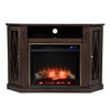 Austindale Touch Screen Electric Fireplace W/ Media Storage