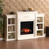 Tennyson Touch Screen Electric Fireplace W/ Bookcases - Fr8544