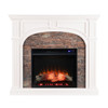 Tanaya Touch Screen Electric Fireplace W/ Faux Stone - Fr9624
