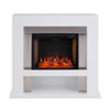 Lirrington Smart Stainless Steel Fireplace