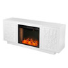 Delgrave Smart Fireplace W/ Media Storage