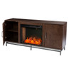 Dibbonly Smart Fireplace W/ Media Storage