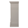 Birkover Smart Fireplace W/ Marble Surround