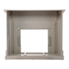 Birkover Smart Fireplace W/ Marble Surround