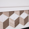 Darvingmore Smart Fireplace W/ Marble Surround