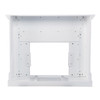Darvingmore Smart Fireplace W/ Marble Surround