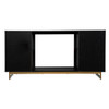 Biddenham Smart Fireplace Console W/ Media Storage