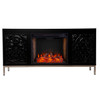 Winsterly Smart Fireplace Console W/ Media Storage