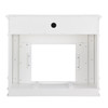 Highgate Electric Smart Media Fireplace – White
