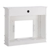 Highgate Electric Smart Media Fireplace – White