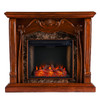 Cardona Smart Fireplace W/ Faux Marble