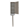Wall Mount Ironing Center - Hz3482