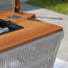 Outdoor Serving Table W/ Storage