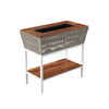 Outdoor Serving Table W/ Storage