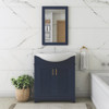 Fresca Hartford 30" Royal Blue Traditional Bathroom Vanity - FCB2303RBL-I