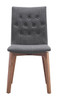 Orebro Dining Chair (set Of 2) Graphite