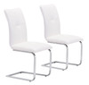 Anjou Dining Chair (set Of 2) White