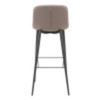 Tangiers Bar Chair (set Of 2) Taupe