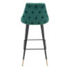 Piccolo Bar Chair Green