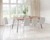 Alex Dining Chair (set Of 4) White