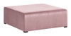 Lisbon Modular Medium Seat Pink