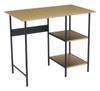 Harris Desk Brass & Black