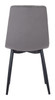 Dolce Dining Chair (set Of 2) Gray