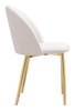 Cozy Dining Chair (set Of 2) Cream