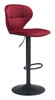 Salem Bar Chair Red