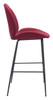 Miles Bar Chair Red