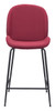 Miles Counter Chair Red