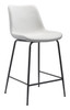 Byron Counter Chair White