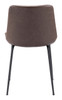 Byron Dining Chair (set Of 2) Brown