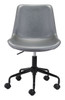 Byron Office Chair Gray