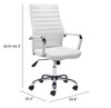 Primero Office Chair White