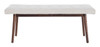 Casper Bench Beige & Natural