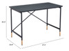 Tours Desk Black