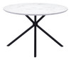 Amiens Dining Table White