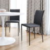 Harve Dining Chair (set Of 2) Gray