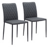 Harve Dining Chair (set Of 2) Gray