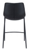 Magnus Bar Chair (set Of 2) Black