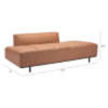 Confection Sofa Brown