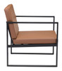 Claremont Arm Chair Brown