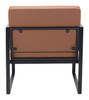 Claremont Arm Chair Brown